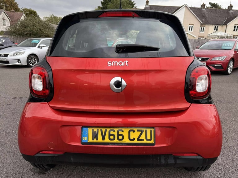 2016 smart forfour 1.0 Passion 5dr Auto - READY TO DRIVE AWAY TODAY HATCHBACK Petrol Automatic