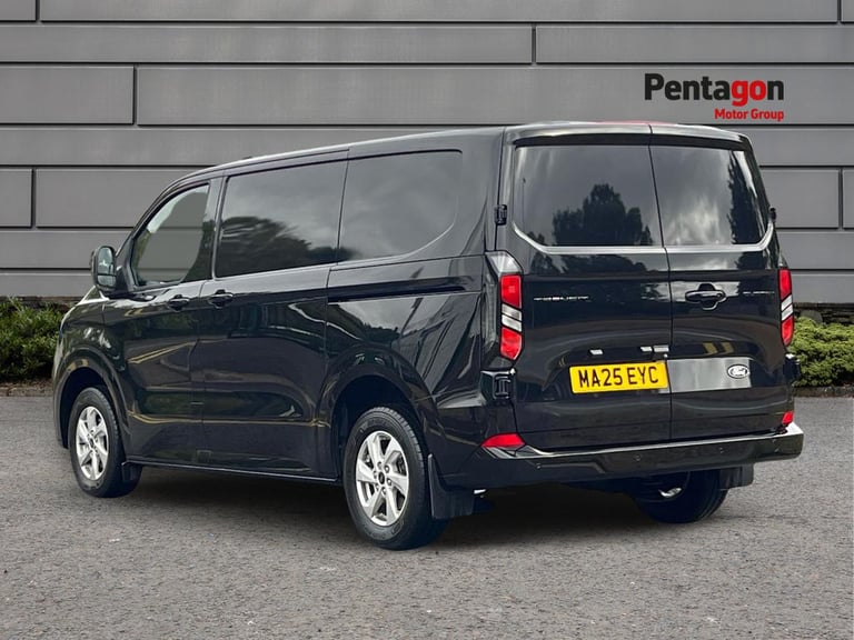  Ford Transit Custom 2.0 280 Ecoblue Limited Panel Van 5dr Diesel Manual L1 H1