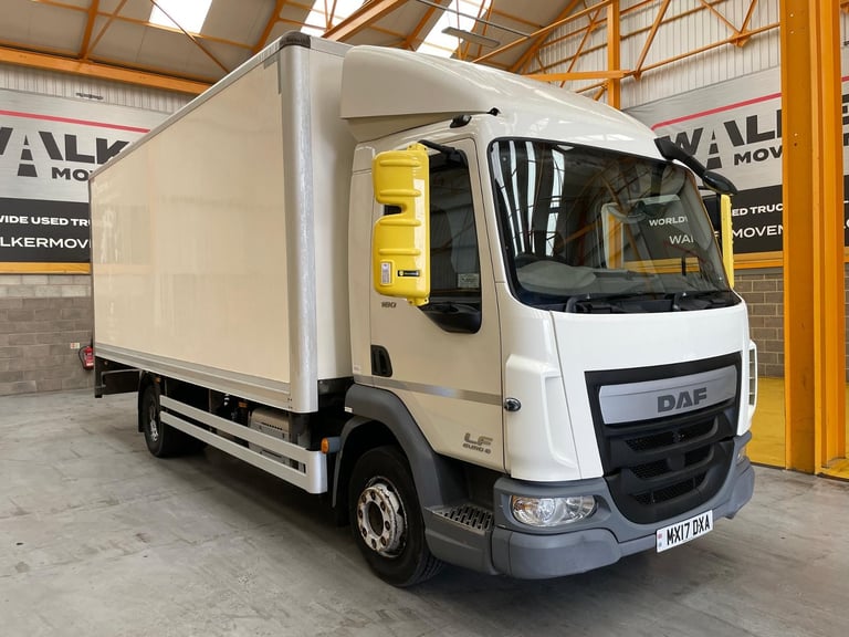 DAF LF 180 4X2 *EURO 6* 12 TONNE BOX – 2017 – MX17 DXA