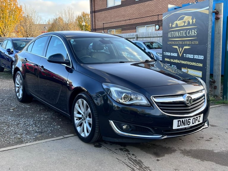 2016 Vauxhall Insignia 2.0 CDTi [170] Elite Nav 5dr Auto HATCHBACK Diesel Automatic