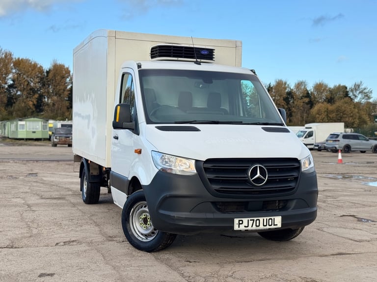 Mercedes Sprinter 315 Fridge Freezer Box Van Refrigerated Chassis Recovery MWB