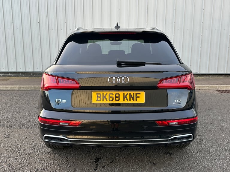2018 68 AUDI Q5 S LINE 2.0 TDI QUATTRO AUTO TURBO DIESEL * BIG SPEC *6M WARRANTY