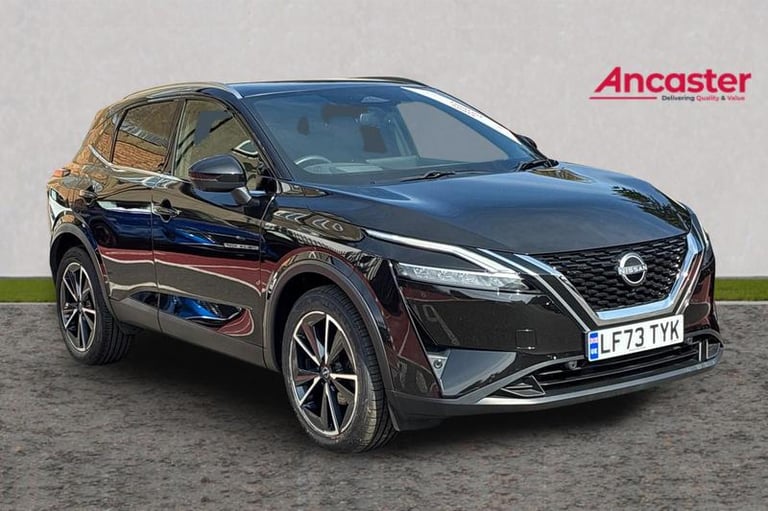 2023 Nissan Qashqai 1.3 DiG-T MH Tekna 5dr Manual Hatchback Petrol Manual