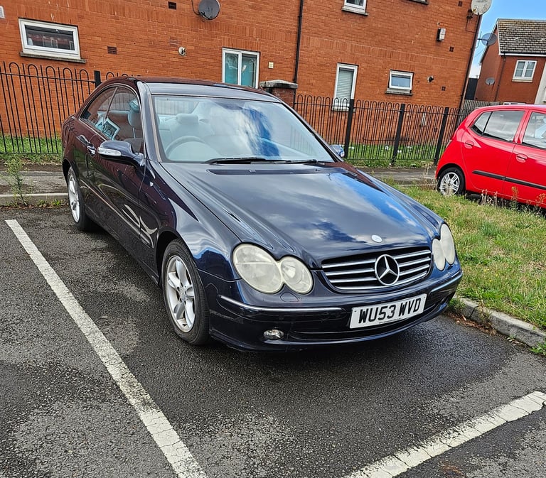 Mercedes-Benz, CLK, Coupe, 2003, Automatic, 2685 (cc), 2 doors