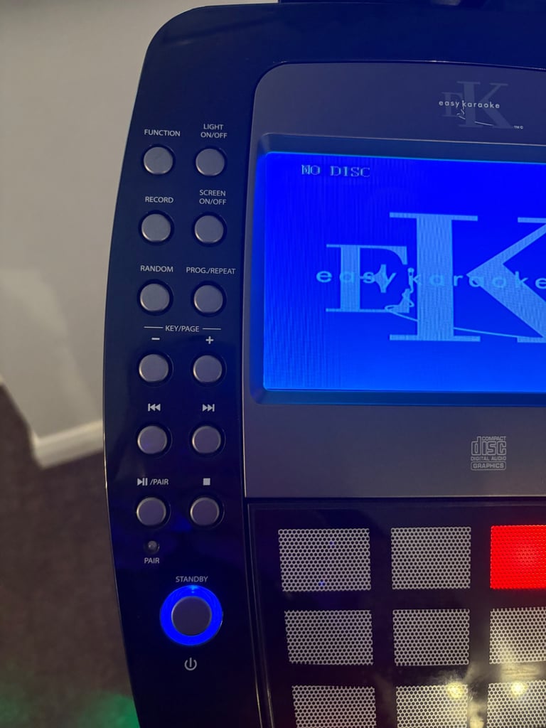Easy Karaoke machine
