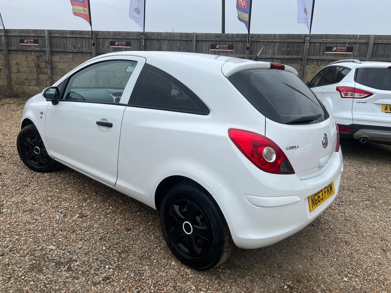 2014 Vauxhall Corsa 1.0 ecoFLEX 12V S Euro 5 3dr HATCHBACK Petrol Manual