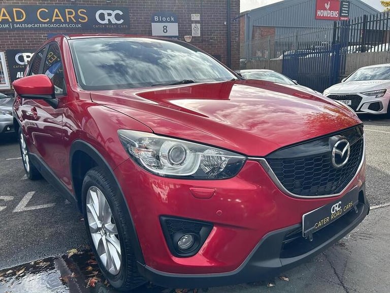 2014 Mazda CX-5 2.2 SKYACTIV-D Sport Nav SUV 5dr Diesel Manual 4WD Euro 6 (s/s) (175 ps) SUV Dies...