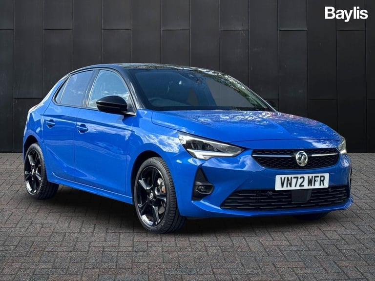 image for 2022 Vauxhall Corsa Corsa 1.2 Turbo 100 GS Line Hatchback Petrol Manual