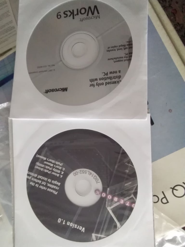 Works 9 disc