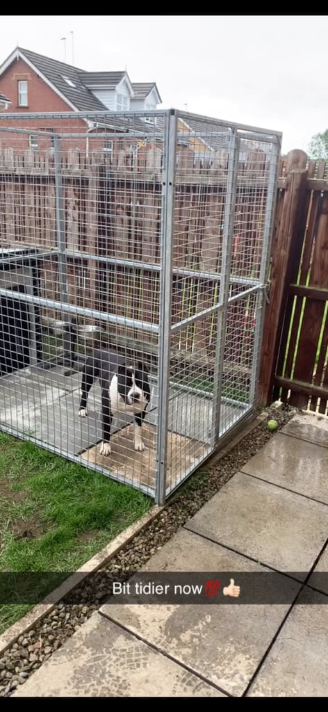 6x4 dog pen.. 4 sides 