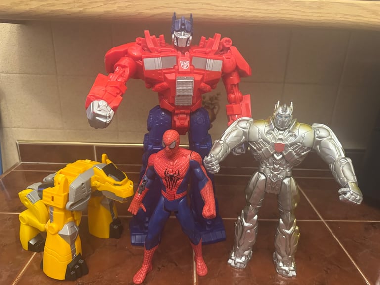 image for Selection of Superheroes 