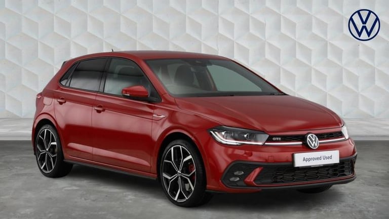 2023 Volkswagen Polo 2.0 TSI GTI 5dr DSG HATCHBACK PETROL Automatic