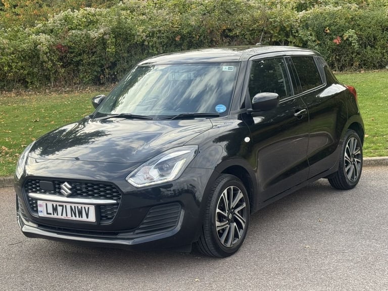 image for 2021 Suzuki Swift 1.2 Dualjet MHEV SZ-L Hatchback 5dr Petrol Hybrid Manual Euro 6 (s/s) (83 p Hat...