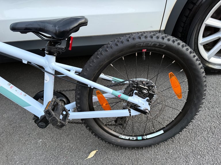 Kids cube mountain bike 