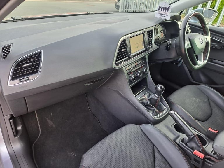 2016 SEAT Leon 2.0 TDI FR Sport Tourer Euro 6 (s/s) 5dr ESTATE Diesel Manual