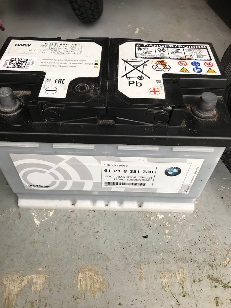 BMW car battery 