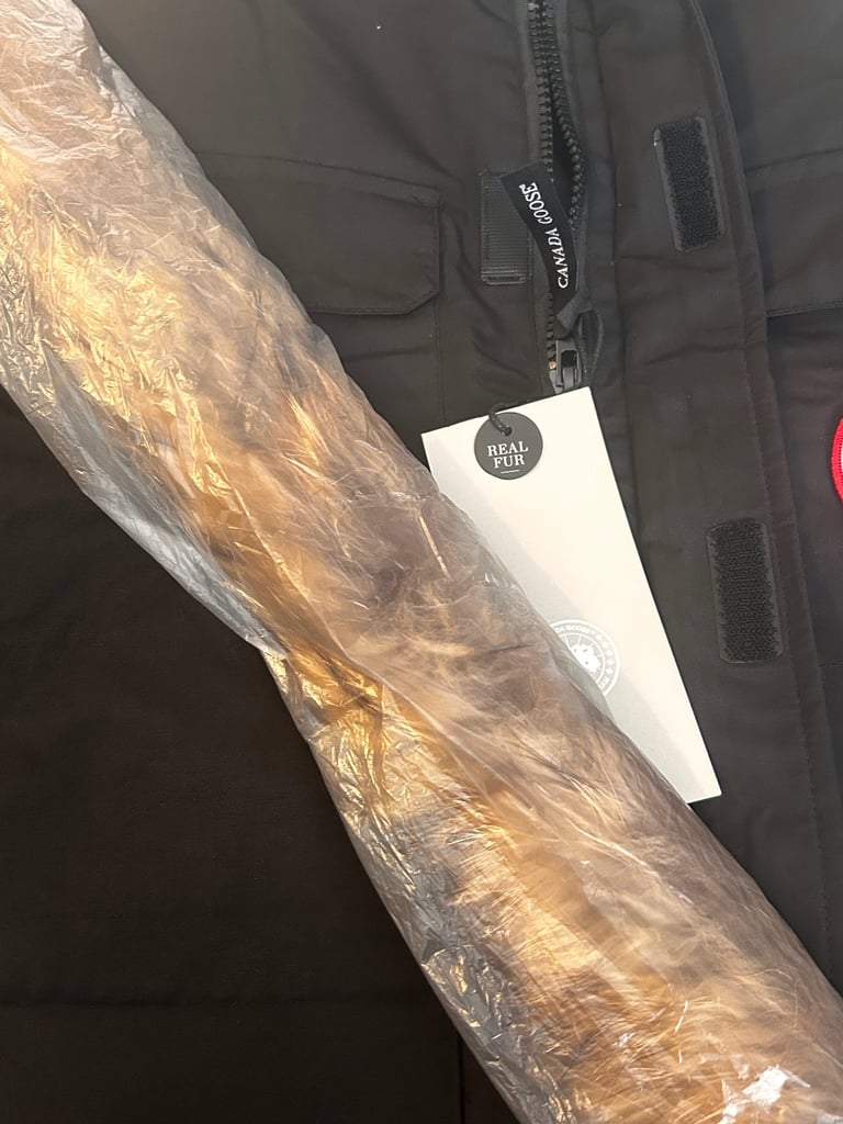 Canada goose parka
