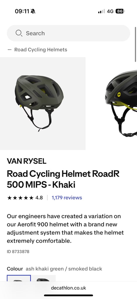 image for Helmet brand new with tags size M