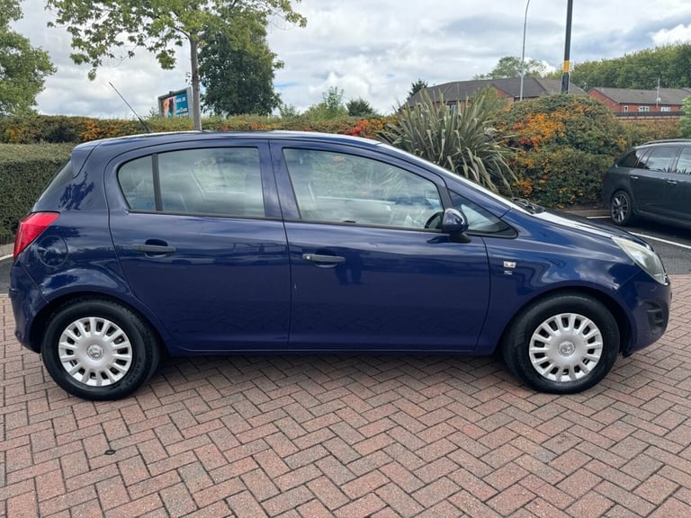 2014 Vauxhall Corsa 1.2 ecoFLEX S 5dr Easytronic HATCHBACK PETROL Automatic