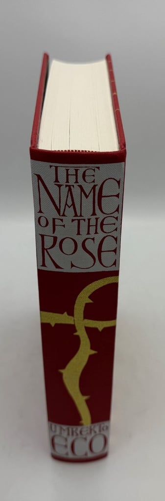Folio Society: The Name Of The Rose by Umberto Eco 2004 | Neil Packer Slipcase