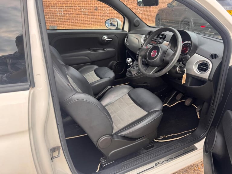 2011 Fiat 500 Hatchback (2008 - 2016) Hatchback Petrol Manual