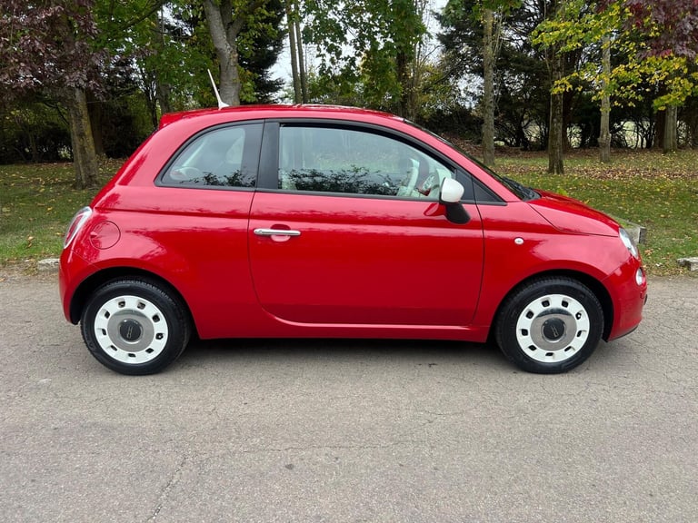2013 Fiat 500 1.2 Colour Therapy Euro 5 (s/s) 3dr HATCHBACK Petrol Manual