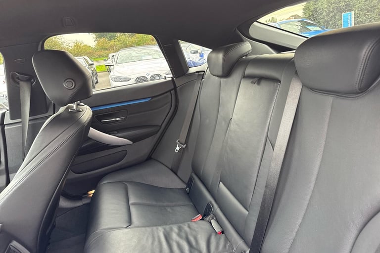 2018 BMW 4 Series Gran Coupe 420i M Sport 5dr Auto (Professional Media) Hatchback Petrol Automatic