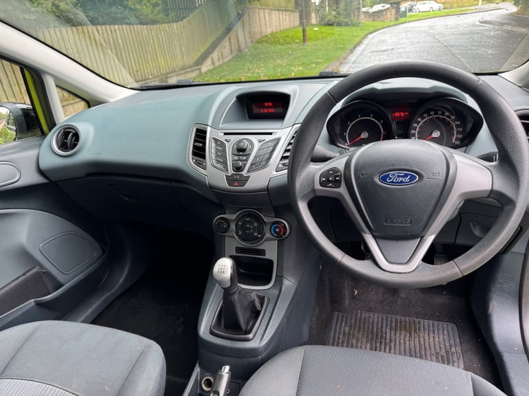2011 Ford Fiesta 1.25 Edge 3dr [82] HATCHBACK Petrol Manual
