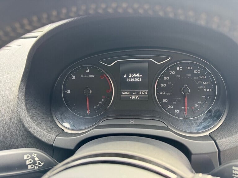 2015 Audi A3 2.0 TDI S Line 4dr SALOON DIESEL Manual