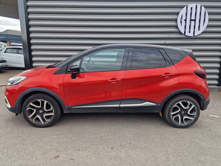 2018 Renault Captur 0.9 TCE 90 Dynamique S Nav 5dr HATCHBACK PETROL Manual