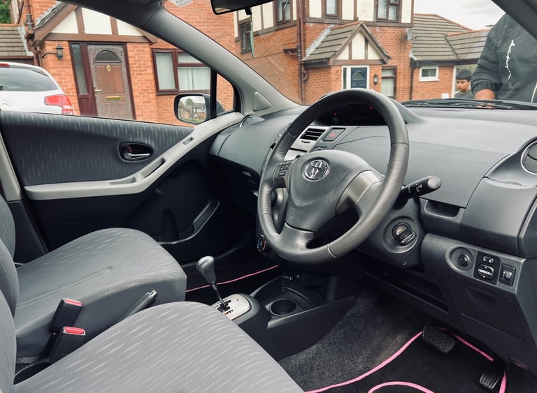 2009 Toyota Yaris 1.33 VVT-i TR 5dr MMT [6] HATCHBACK Petrol Automatic