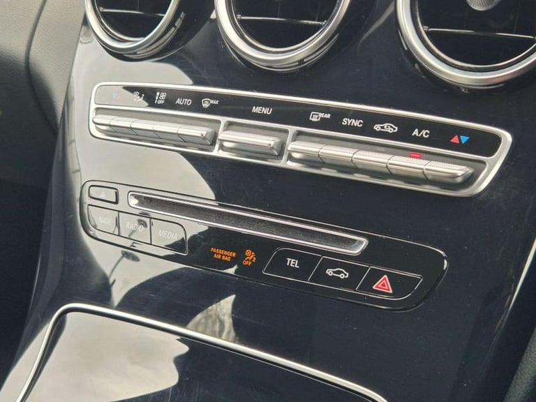 2017 Mercedes-Benz C Class 220 Sport D Auto Automatic Saloon Diesel Automatic
