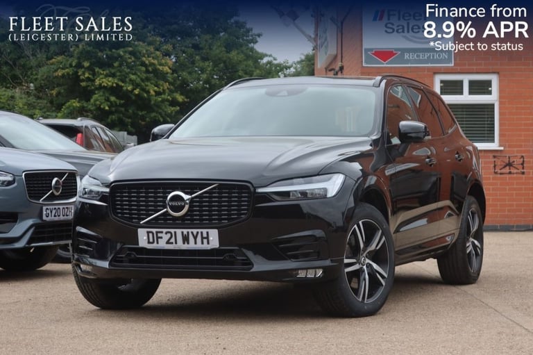 image for 2021 Volvo XC60 2.0 B4 MHEV R-Design SUV 5dr Diesel Hybrid Auto AWD Euro 6 (s/s) (197 ps) ESTATE ...