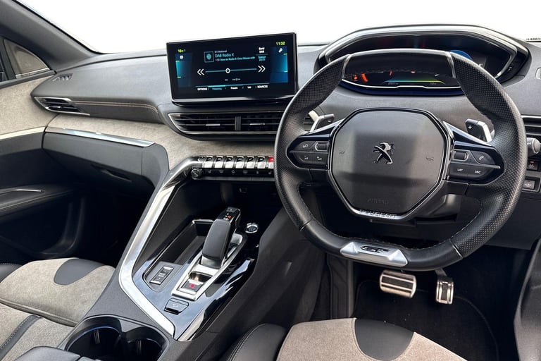 2021 Peugeot 3008 1.6 Hybrid4 300 GT 5dr e-EAT8 HATCHBACK PETROL/ELECTRIC Automatic