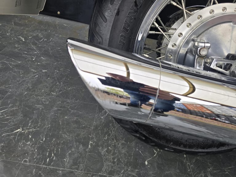 HONDA VT 400 SHADOW HPI CLEAR 