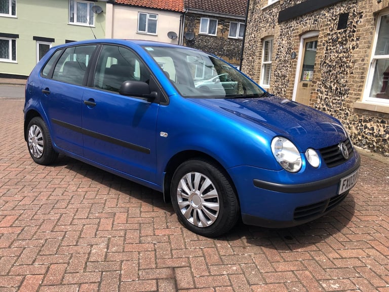 image for Volkswagen, POLO, Hatchback, 2003, Manual, 1390 (cc), 5 doors