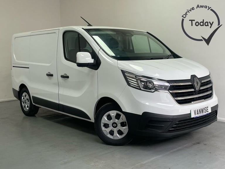 2025 Renault Trafic SL30 E-Tech Advance L1 H1 SWB 52kWh Auto Panel Van Electric Automatic