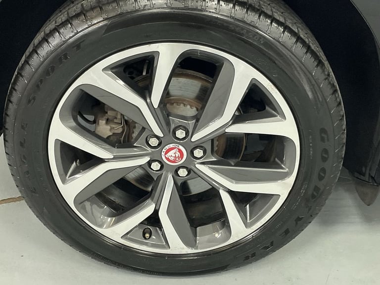 2022 Jaguar I-Pace 400 90kWh HSE Black SUV 5dr Electric Auto 4WD (400 ps) - AA INSPECTED HATCHBAC...