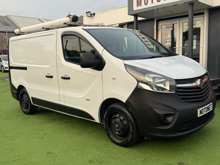 image for 2016 Vauxhall Vivaro 1.6 CDTi 2900 ecoFLEX Panel Van 5dr Diesel Manual L1 H1 Euro 5 (s/s) (90 ps ...