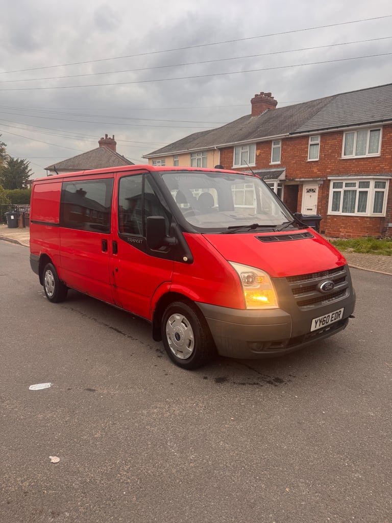 image for Ford, TRANSIT, Panel Van, 2010, Manual, 2198 (cc)