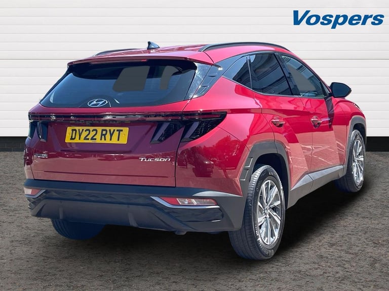 2022 Hyundai TUCSON 1.6 TGDi SE Connect 5dr 2WD Estate Petrol Manual
