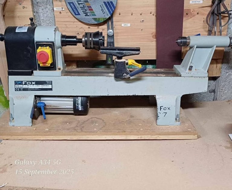 image for Fox Wood turning Lathe