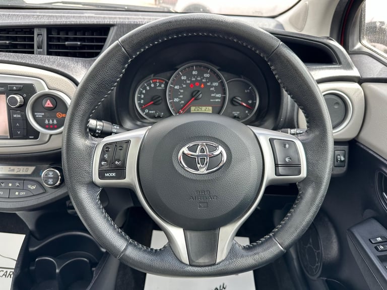 2011 Toyota Yaris 1.33 Dual VVT-i T Spirit Euro 5 5dr HATCHBACK Petrol Manual