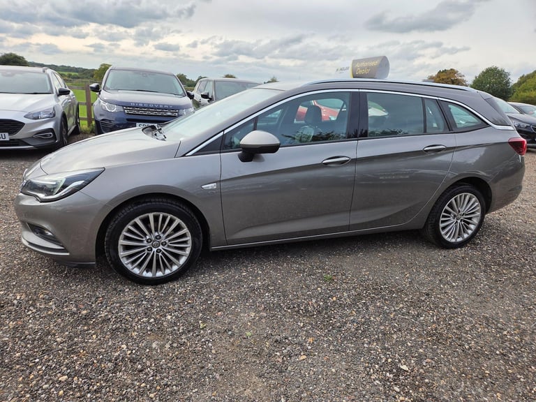 2017 Vauxhall Astra 1.4i Turbo Elite Nav Sports Tourer Auto Euro 6 (s/s) 5dr