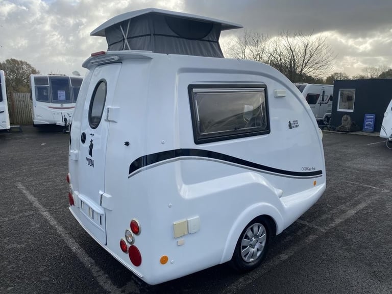 2017 GOING-UK GO POD MICRO TOURER 2 BERTH CARAVAN