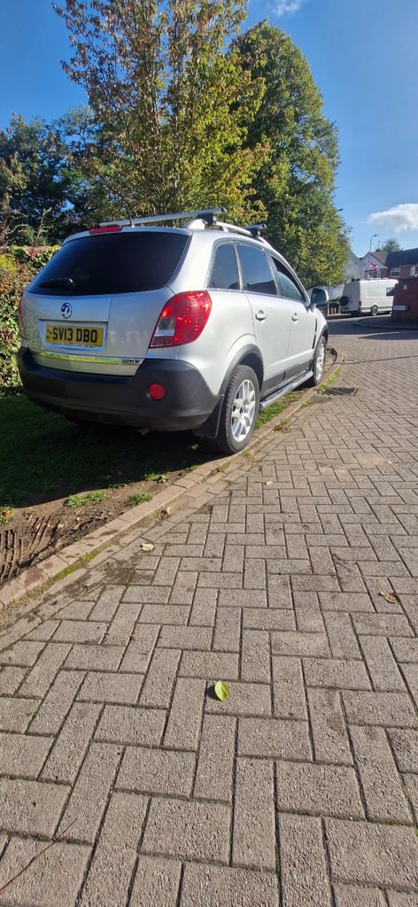 Vauxhall antara 2.2cdti 4x4 12 MOT