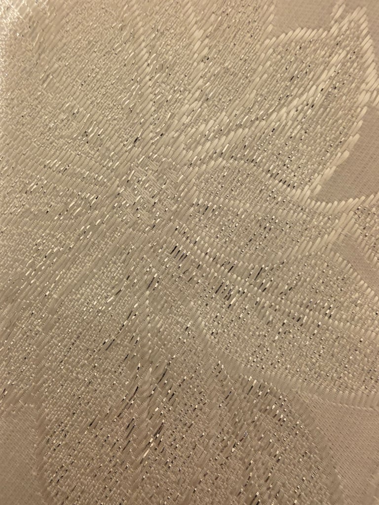 Cream sparkly  duvet set . £30.00 Ono