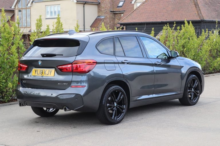 2018 BMW X1 2.0 18d M Sport SUV 5dr Diesel Auto xDrive Euro 6 (s/s) (150 ps) ESTATE Diesel Automatic