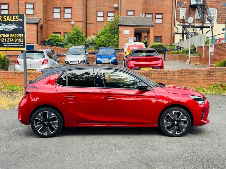 2022 Vauxhall Corsa GS LINE 5-Door Electric