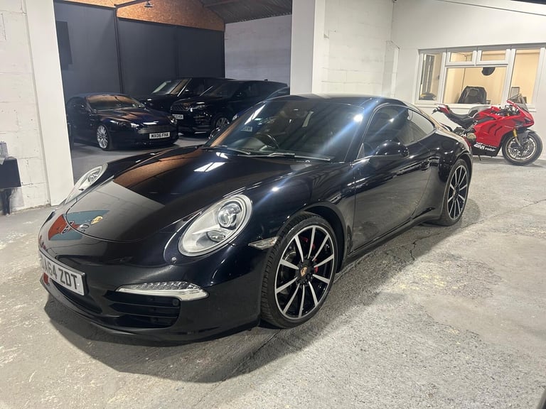 2014 Porsche 911 2DR AUTOMATIC PDK GEARBOX COUPE Petrol Automatic